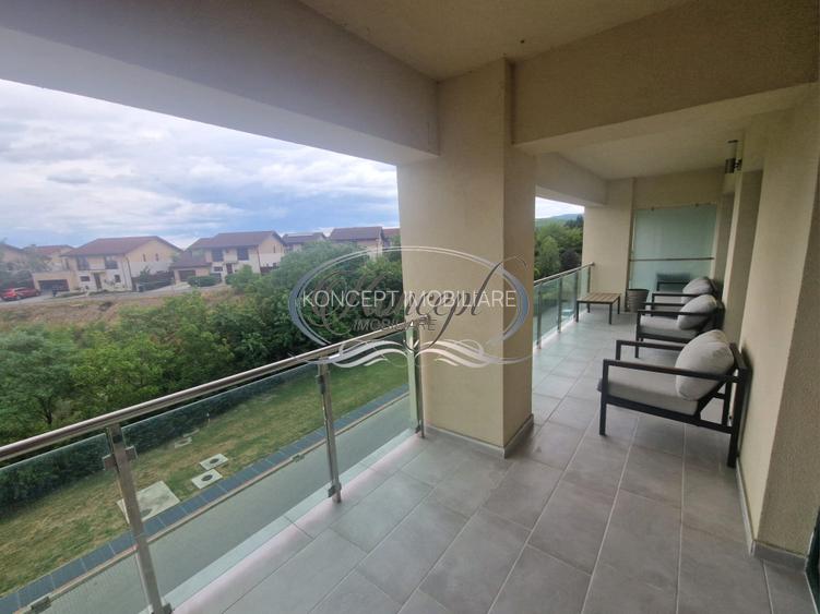 Apartament elegant cu terasa generoasa in Viva City - 16