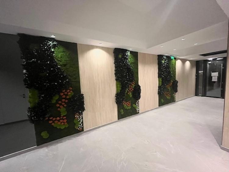 3 camere, 3 bai, 2 dormitoare Master - într-o clădire cu arhitectură deosebită