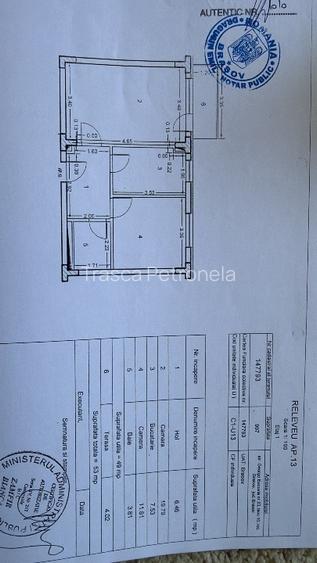 Apartament 2 camere + parcare - de vânzare  - 10