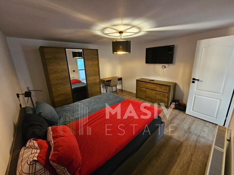 Apartament superb, 2 camere – complet renovat în 2023 – stațiunea Azuga