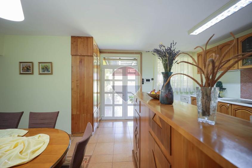 Casă zona Horea, cu apartament separat, grădină amenajată și garaj