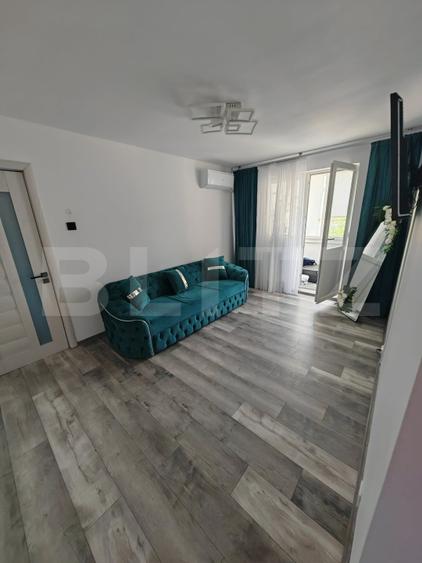 Apartament 2 camere, 39 mp, parcare, zona Micro 15
