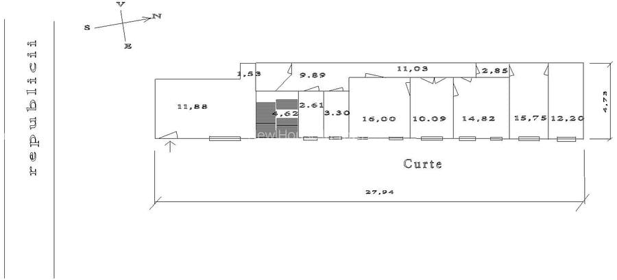 Apartament 110 mp | Str. Republicii | etaj 1 - 23