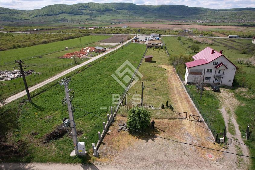 Teren în Crainimăt cu Proiect de Casă Inclus – Gata de Construcție!