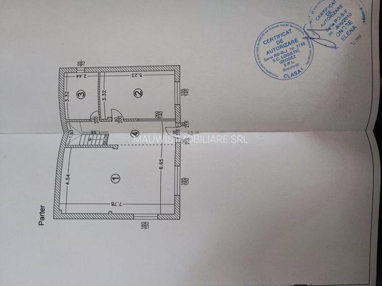Vand Vila P 1 Barbu Bradescu nr 35 sector 2 - 28