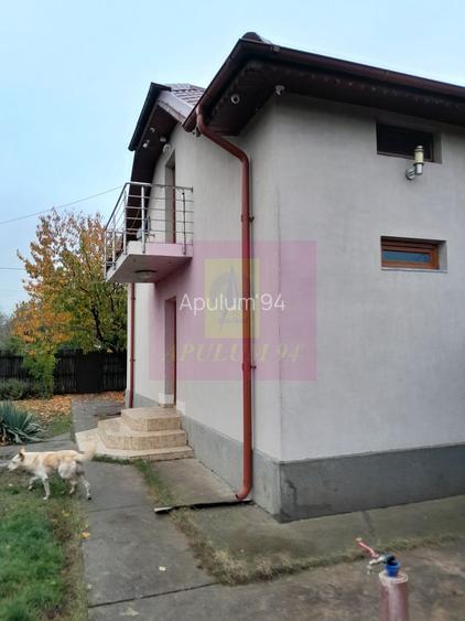 ILFOV - SE VINDE CASA IN ISLAZ / COM. BRANESTI - 32