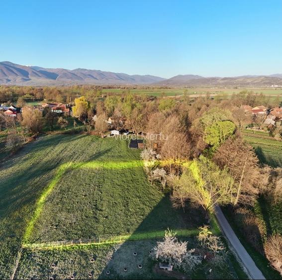 Teren intravilan 2.000 mp de vânzare – Cârnești, Țara Hațegului | vedere Retezat - 5