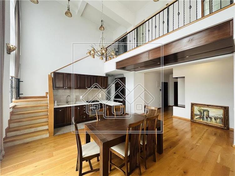 Penthouse spatios si modern, 160 mp utili + terasa spectaculoasa