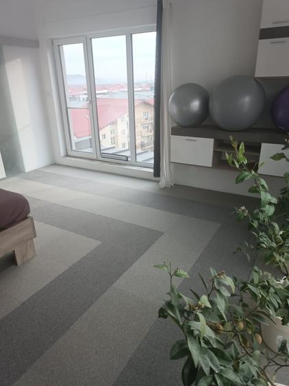 Apartament de 2 camere, semidecomandat, 60mp + terasa 40mp, zona teilor