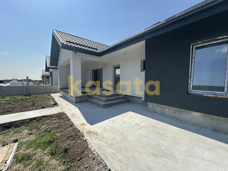 🏡 Casă pe parter de vânzare în Domnești | În construcție