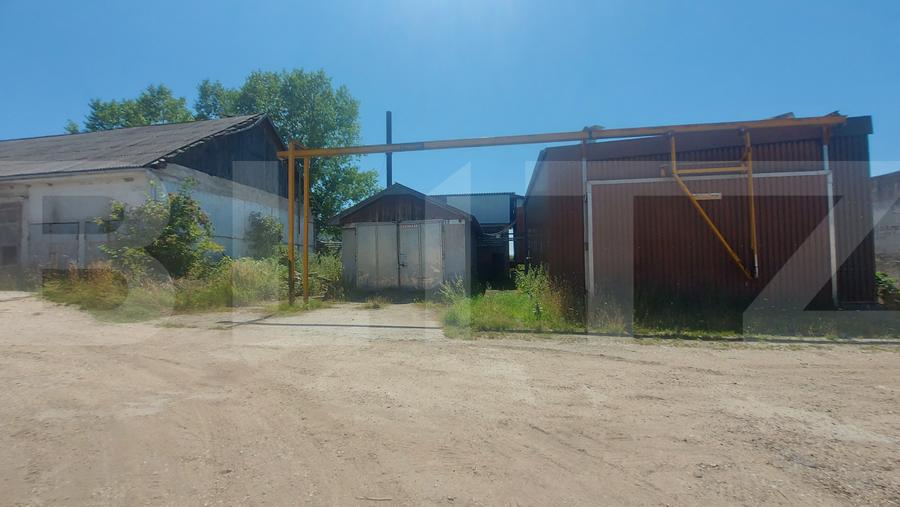 Platforma industrială 13 parcele cu hale, total 2.5 ha, post trafo