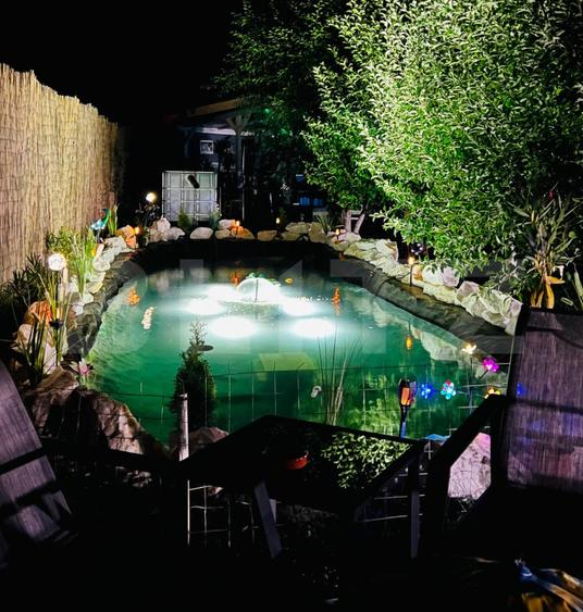Casă individuală cu piscină, curte amenajată și afacere inclusă – Unirea