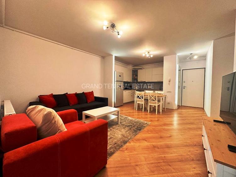 Apartament 3 camere mobilat si utilat, 4City North Pipera, parcare subterana - 4