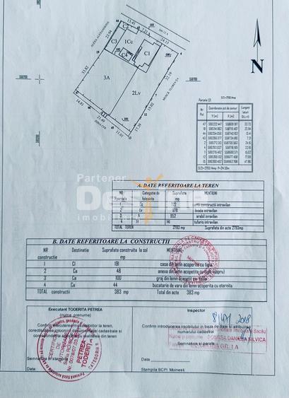 Gospodărie completă cu 2.793 mp teren și multiple anexe, Brustoasa-Bacau