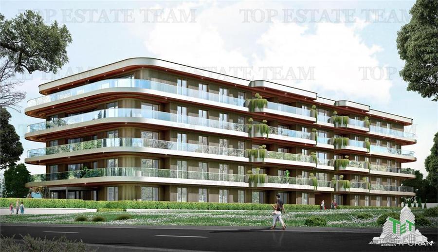 Apartament de vanzare in Pipera - 5 camere cu gradina de 114 mp