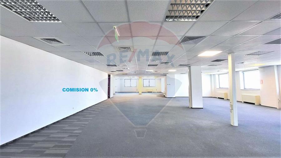 Spatiu birouri de inchiriat 220 - 330 - 550 mp Clasa A. Comision 0%