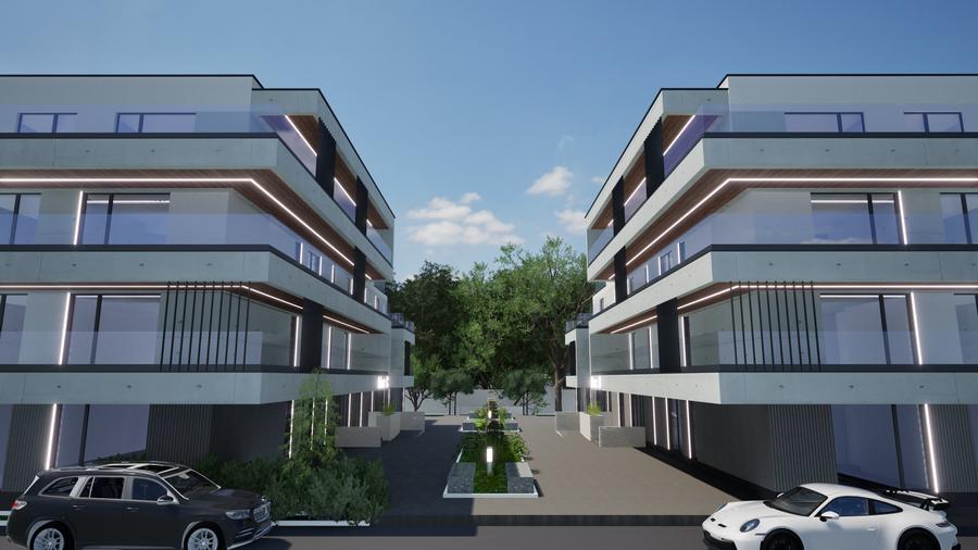APARTAMENT 4 CAMERE | 115.8MP | 45.55MP TERASA | FINALIZAT | IANCU NICOLAE