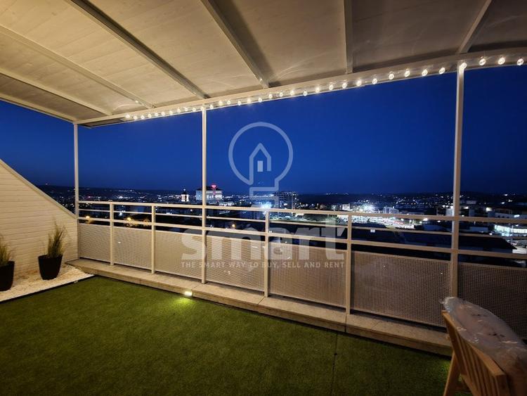 Penthouse de 230 mp pe 2 nivele in Buna Ziua - Priveliste top