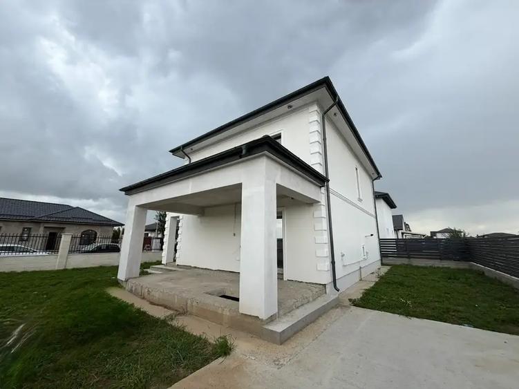 Casa noua Buftea 5 camere- finisaje personalizate- confort si spatiu