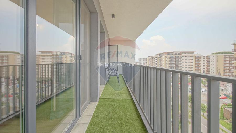 Apartament 2 camere 58 mp | balcon + parcare | Tractorul | Dynamic 2 - 2