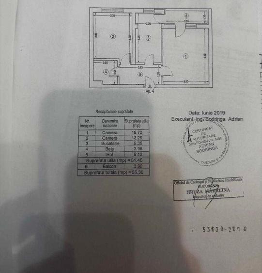 Apartament 2 camere de închiriat Lujerului Exigent Plaza