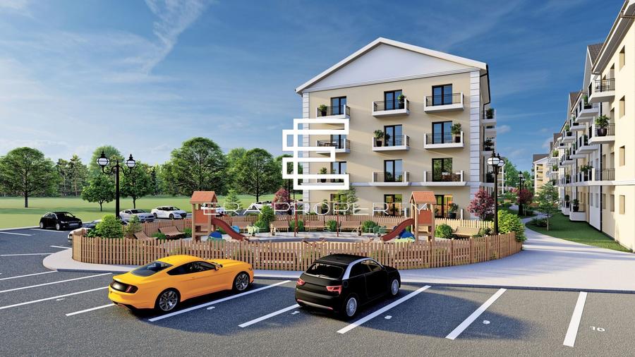Apartament 2 camere,54mp, gradina 38 mp - Selimbar