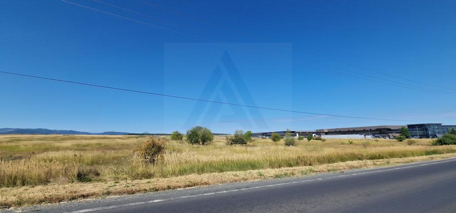 Teren intravilan zona industriala vest, langa Continental