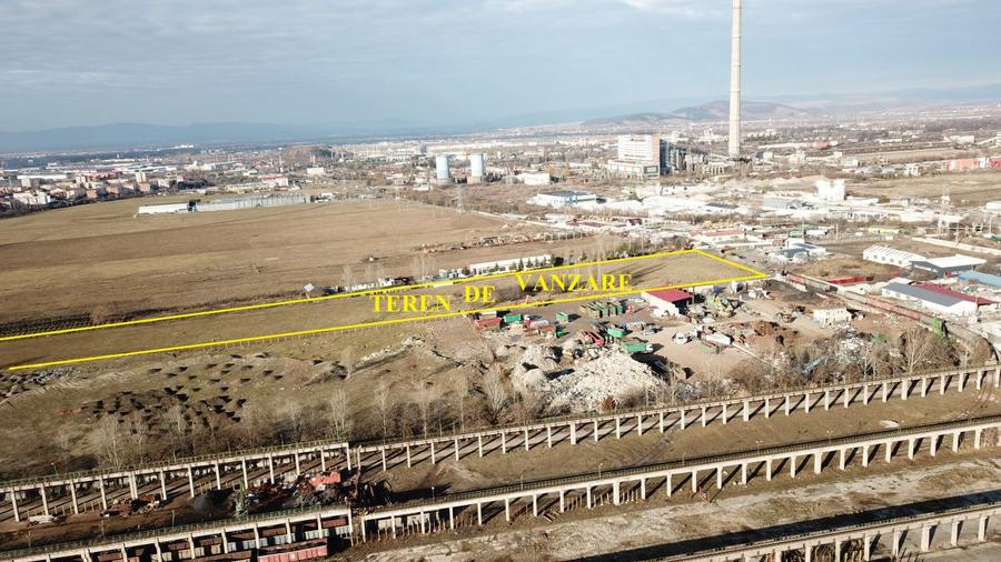 Teren industrial in Brasov cu PUZ aprobat