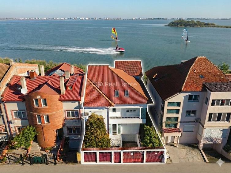 Vilă cu piscina pe malul lacului Siutghiol  | Locație premium Ovidiu- Constanta - 2