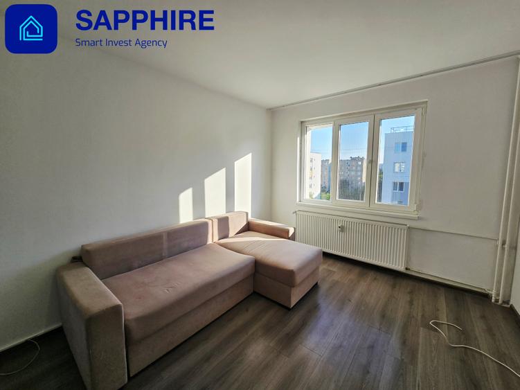 Apartament 3 camere zona Sebastian, posibil centrală, bloc reabilitat, parcare