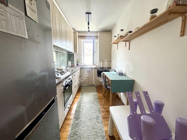 Apartament 3 camere la cheie | 54mp | Etaj 2 | Zona Parang Manastur