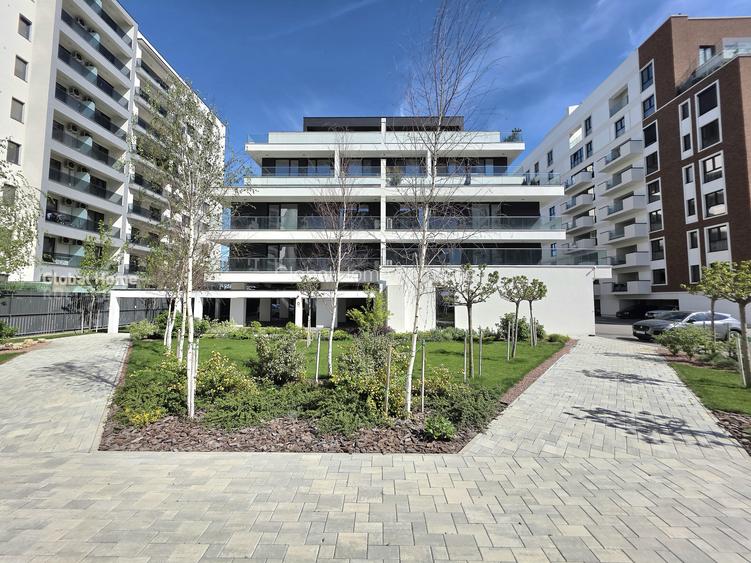 First Rent | 3 Rooms + 2 Parking + 2 Terraces | Pipera Plaza - North Avenue - 50