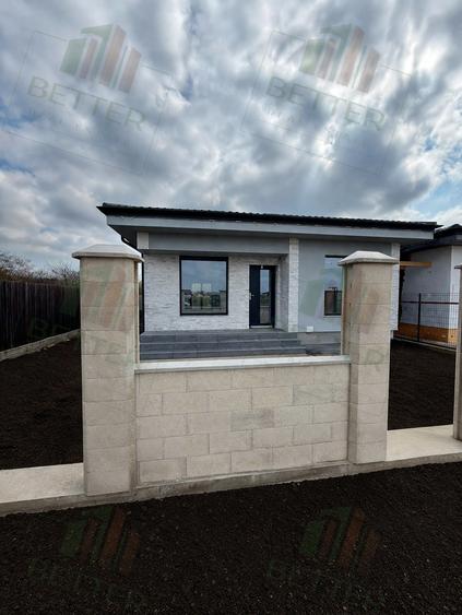 Casă individula - 3 camere +terasa - Comuna Berceni - Gata de mutare!
