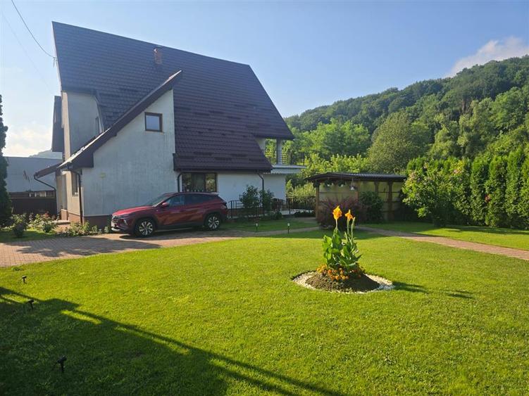 Casa in Luncani cu teren 5500 mp