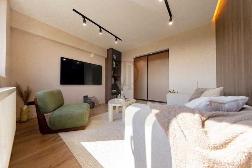 Apartament de vânzare, două camere decomandate în Gheorgheni