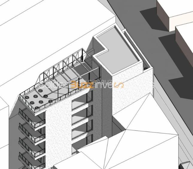 Clădire birouri boutique | P+4 | 550 mp | 100% închiriată | - 4