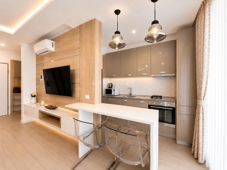 Apartament premium | Mamaia Central | 200 de metri de plaja | Terasa generoasa - 3