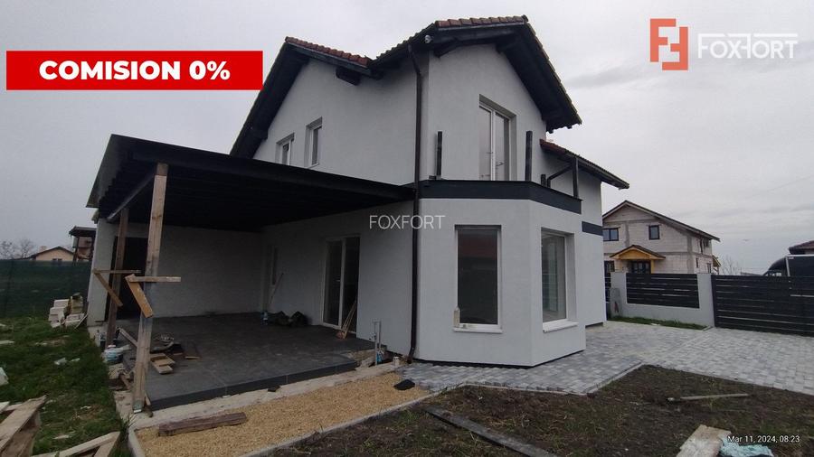 COMISION 0%-Casa individuala 5 camere, Sacalaz - Zona de Vest