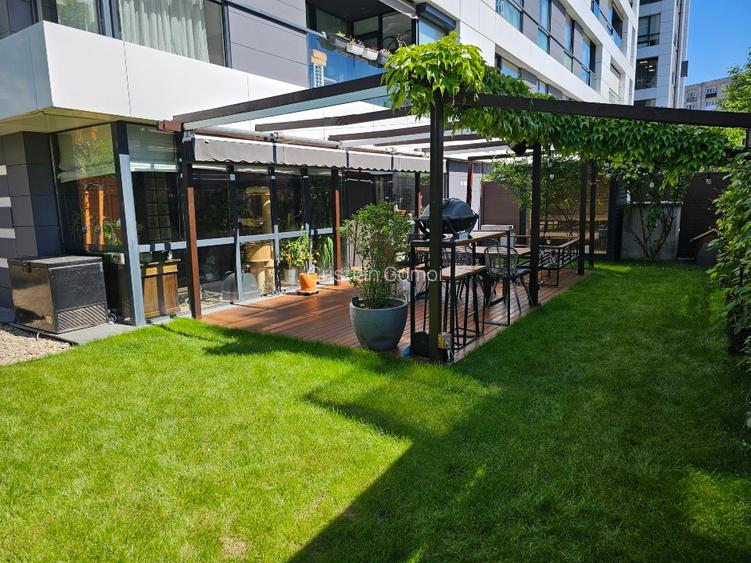 Apartament 4 camere de lux, 110 mp + 150 mp grădină, Parter, Parcare Subterana - 14