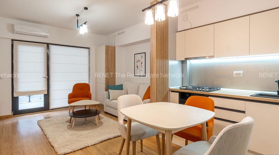 Studio semidecomandat, etaj 8, New Times Residence, parcare - 3