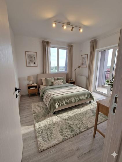 Apartament 2 camere Ozana – Metrou 1 Decembrie, 61 mp, bloc 2009