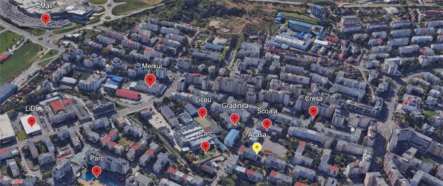 Apartament 3 camere, Tudor, 70mp, Str. Progresului, bloc izolat.