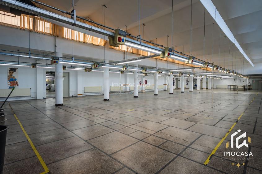 De vânzare Hală 1450mp producti industrial 18.500mp teren Călan Jud Hd - 5