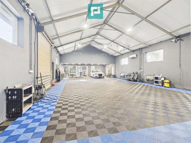 Spațiu Industrial, Hala, Service Auto