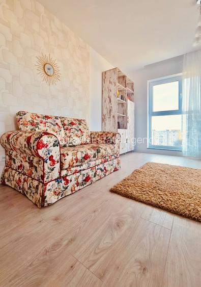 Apartament 2 camere Hercesa, 5 minute de metrou Georgian, mobilat modern, liber - 2
