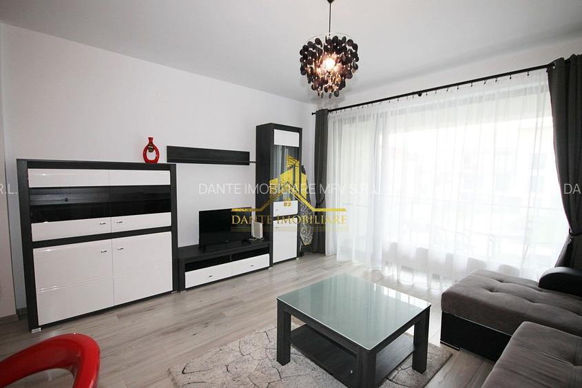 2 camere, mobilat modern, balcon, parcare, Intre Lacuri, Iulius, FSEGA