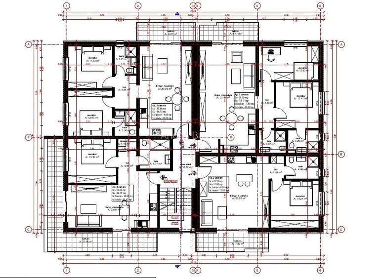 Apartamente de vanzare, intre 42 si 77 mp utili - 7