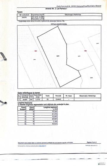 Teren Cartier Rezidential Nou- Natura, Liniste si Acces Facil la Scoli