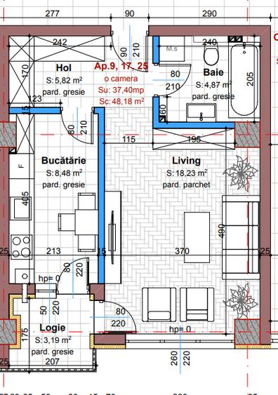 COMISION 0% , APARTAMENT 1 CAMERA DECOMANDAT , ZONA 5 DRUMURI VALEA ADANCA