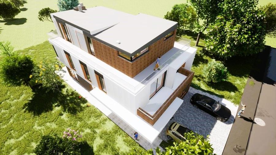 Casă nouă 165mp | 275 mp Teren | Zona Voroneț | 0% Comision